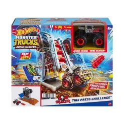 MATTEL Hot Wheels - Arena de Retos de Destrucción Hot Wheels Monster Truck (Varios modelos)