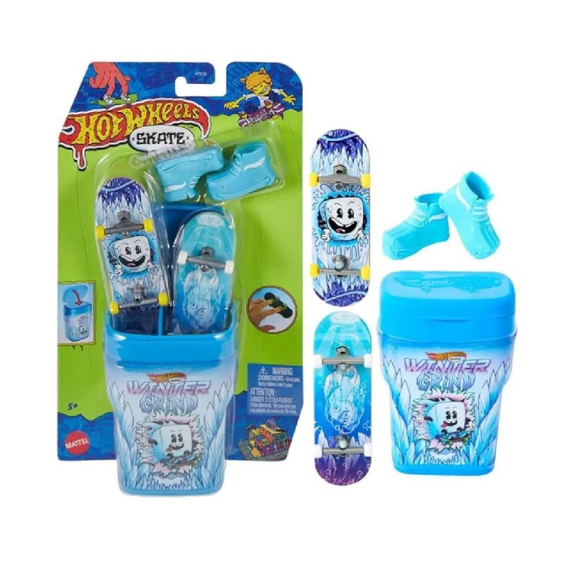 MATTEL Hot Wheels - Caja 2 monopatines de dedos (Varios modelos)* Vehículos Y Circuitos