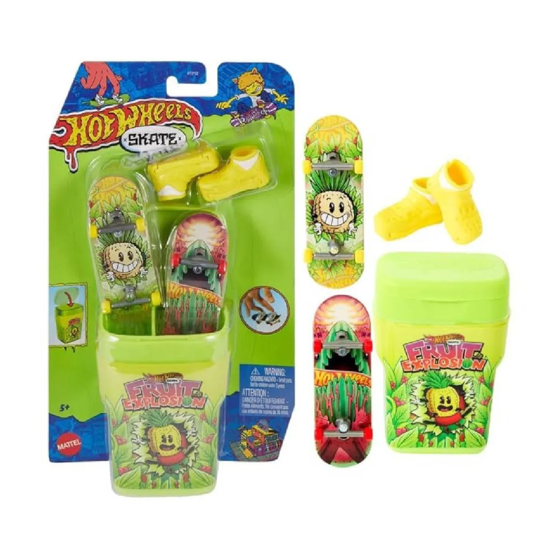 MATTEL Hot Wheels - Caja 2 monopatines de dedos (Varios modelos)* Vehículos Y Circuitos