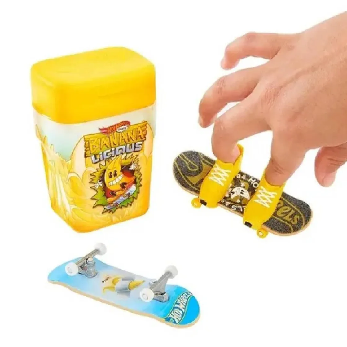 MATTEL Hot Wheels - Caja 2 monopatines de dedos (Varios modelos)* Vehículos Y Circuitos