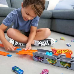 MATTEL Hot Wheels - Camión de transporte convertible