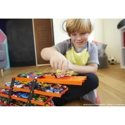 MATTEL Hot Wheels - Camión transportador de coches de juguete Hot Wheels GWT37 ㅤ* Vehículos Y Circuitos