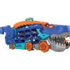 MATTEL Hot Wheels - Camión T-Rex definitivo y pista para coches de juguete con 2 vehículos incluidos ㅤ