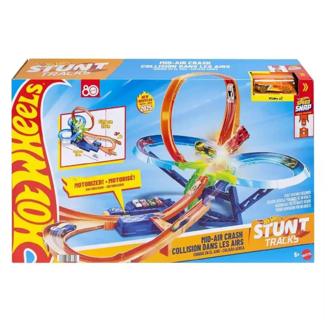 HOT WHEELS - Choque en el Aire