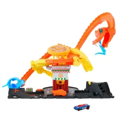 MATTEL Hot Wheels - City Ataque Pizza Slam Cobra ㅤ* Vehículos Y Circuitos