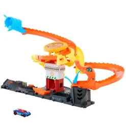 MATTEL Hot Wheels - City Ataque Pizza Slam Cobra ㅤ* Vehículos Y Circuitos