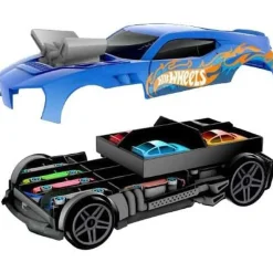 CEFA Hot Wheels - Coche de carreras portacoches Hot Wheels ㅤ* Vehículos Y Circuitos