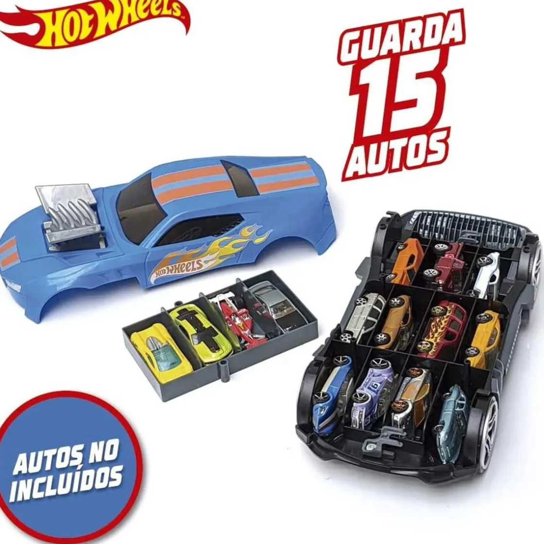 CEFA Hot Wheels - Coche de carreras portacoches Hot Wheels ㅤ* Vehículos Y Circuitos