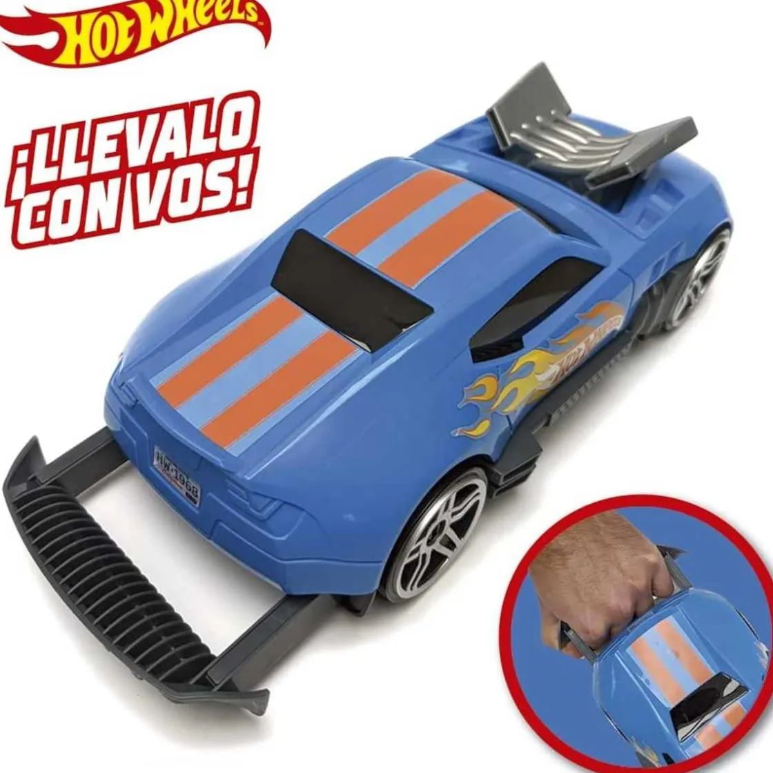 CEFA Hot Wheels - Coche de carreras portacoches Hot Wheels ㅤ* Vehículos Y Circuitos