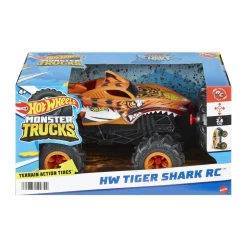 MATTEL Hot Wheels - Coche teledirigido Tiger Shark* Vehículos Y Circuitos