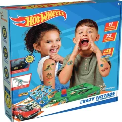 SCIENCE FOR YOU Hot wheels - Crazy tattoos in a Jurassic World