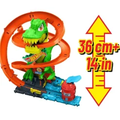 MATTEL Hot Wheels - Estación de bomberos T-Rex* Vehículos Y Circuitos