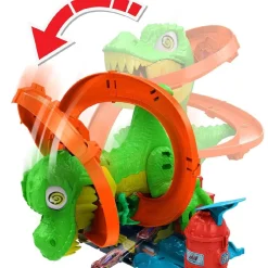 MATTEL Hot Wheels - Estación de bomberos T-Rex* Vehículos Y Circuitos