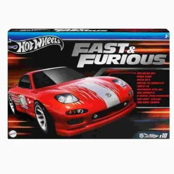 PRENATAL Hot Wheels - Fast & Furious coche juguete pack 10 vehículos