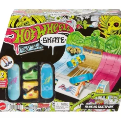 MATTEL Hot Wheels - Fingerskateboards pista Tony Hawk con zapata* Vehículos Y Circuitos