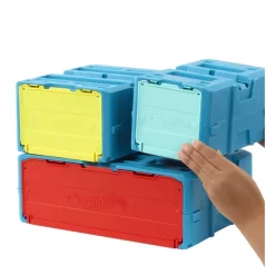 MATTEL Hot Wheels - Hot Wheels Pista Acrobacias en Llamas con vehículo incluido