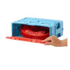 MATTEL Hot Wheels - Hot Wheels Pista Acrobacias en Llamas con vehículo incluido