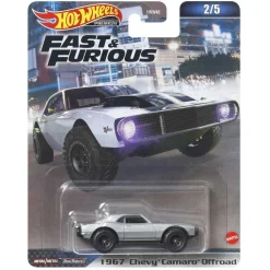 MATTEL Hot Wheels - Hot Wheels vehículo de juguete Fast & Furious ㅤ