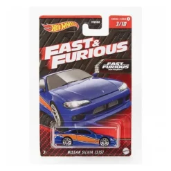 MATTEL Hot Wheels - Hot Wheels Vehículo de Juguete rápido y furioso surtido (Varios modelos) HNR88