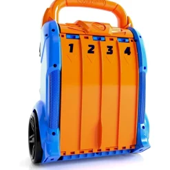 CEFA Hot Wheels - Maletín Guardacoches/Lanzador 2 en 1