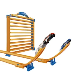 CEFA Hot Wheels - Maletín portacoches 3 en 1