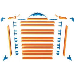 CEFA Hot Wheels - Maletín portacoches 3 en 1