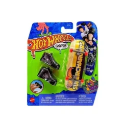 MATTEL Hot Wheels - Monopatín de juguete con zapatillas para dedos, modelos surtidos (Varios modelos) ㅤ