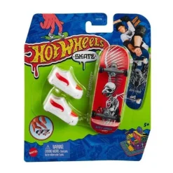 MATTEL Hot Wheels - Monopatín de juguete con zapatillas para dedos, modelos surtidos (Varios modelos) ㅤ