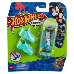 MATTEL Hot Wheels - Monopatín de juguete con zapatillas para dedos, modelos surtidos (Varios modelos) ㅤ