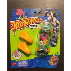 MATTEL Hot Wheels - Monopatín de juguete con zapatillas para dedos, modelos surtidos (Varios modelos) ㅤ