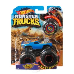 MATTEL ESPANA Hot Wheels - Monster Truck Vehículo Básico 1:64 (varios modelos)* Vehículos Y Circuitos
