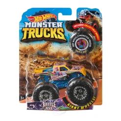 MATTEL ESPANA Hot Wheels - Monster Truck Vehículo Básico 1:64 (varios modelos)* Vehículos Y Circuitos
