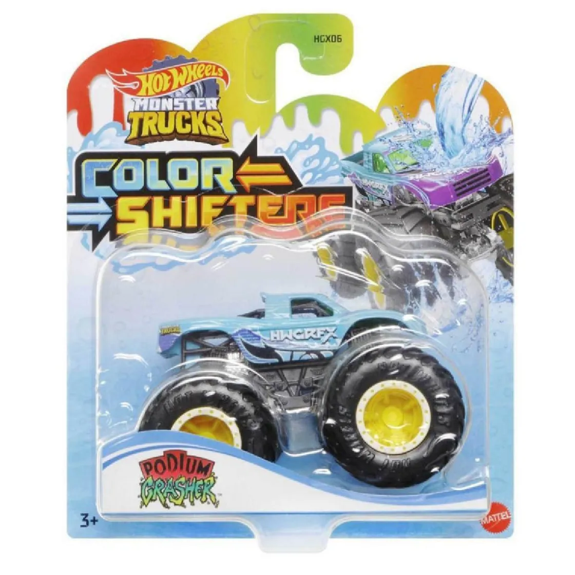 MATTEL Hot Wheels - Monster Truck Color Shifters (Varios modelos)