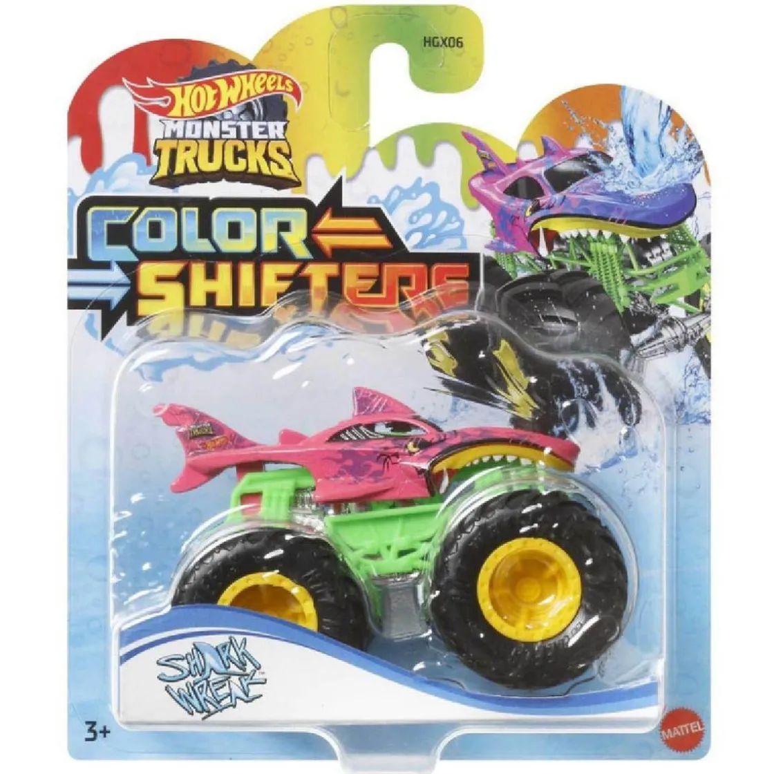 MATTEL Hot Wheels - Monster Truck Color Shifters (Varios modelos)