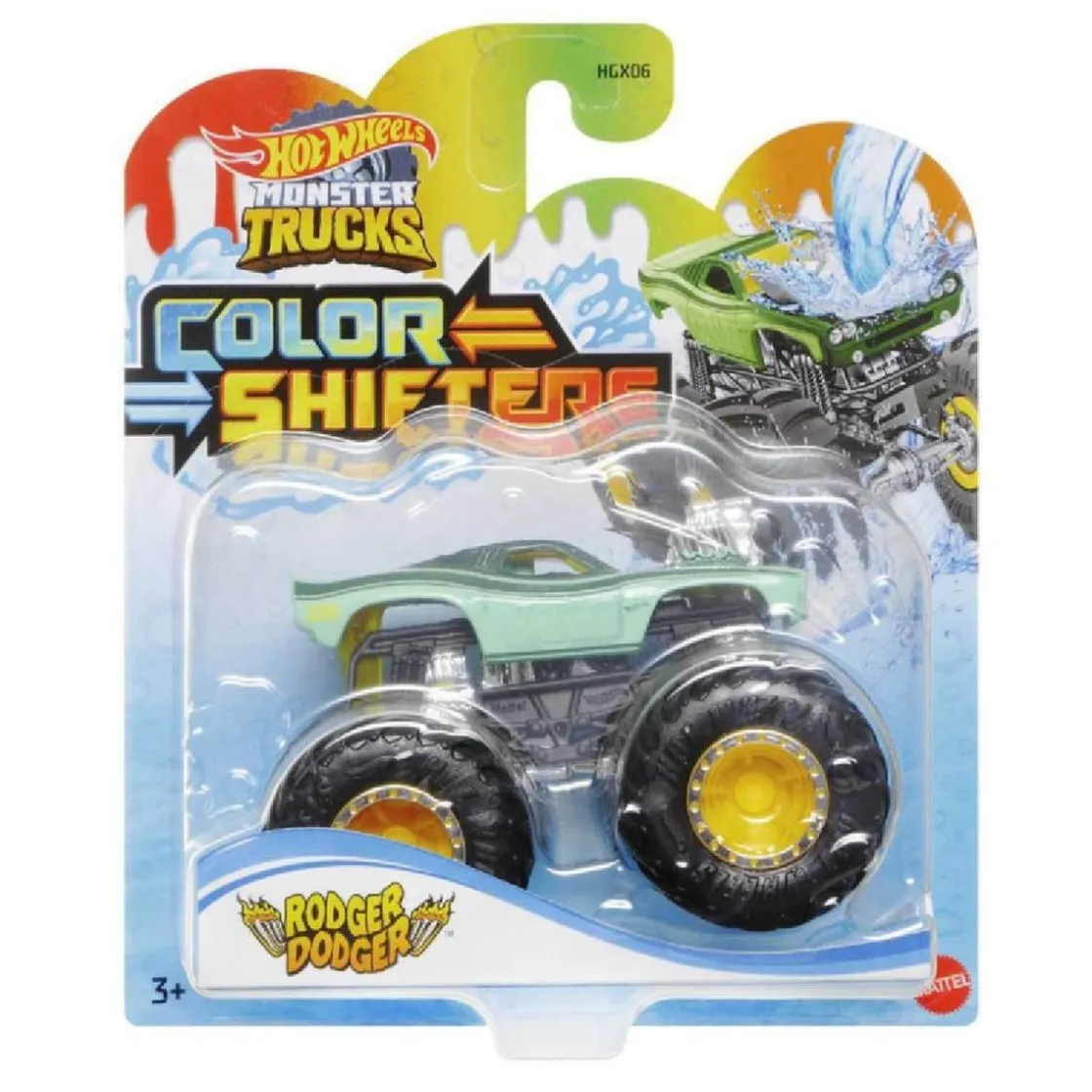 MATTEL Hot Wheels - Monster Truck Color Shifters (Varios modelos)