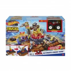 MATTEL Hot Wheels - Monster Truck Ultimate Crush Yard* Vehículos Y Circuitos