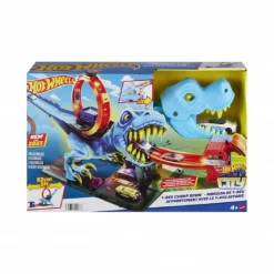MATTEL Hot Wheels - Mordida de T-Rex