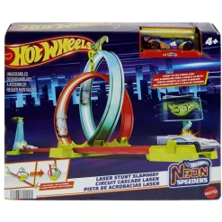 MATTEL Hot Wheels - Neon Speeders Pista de Acrobacias* Vehículos Y Circuitos