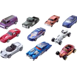 MATTEL Hot Wheels - Pack 10 Vehículos (varios modelos)* Vehículos Y Circuitos