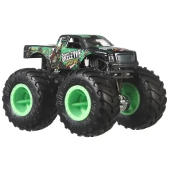 MATTEL Hot Wheels - Pack de 12 coches Monster Trucks de juguete ㅤ* Vehículos Y Circuitos