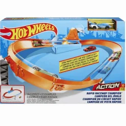 MATTEL Hot Wheels - Pista Campeonato de Velocidad (Varios modelos)* Vehículos Y Circuitos