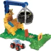 MATTEL Hot Wheels - Pista de Acrobacias Monster Trucks ㅤ