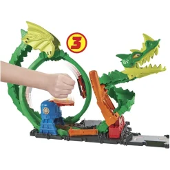 MATTEL Hot Wheels - Pista dragón furioso en la ciudad* Vehículos Y Circuitos