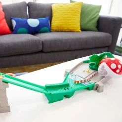 MATTEL Hot Wheels - Pista Mario Kart Piraña
