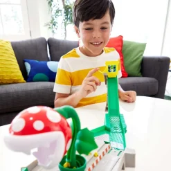 MATTEL Hot Wheels - Pista Mario Kart Piraña