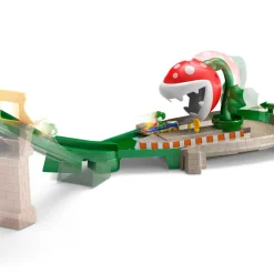 MATTEL Hot Wheels - Pista Mario Kart Piraña