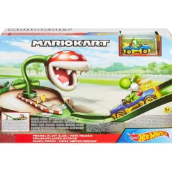 MATTEL Hot Wheels - Pista Mario Kart Piraña
