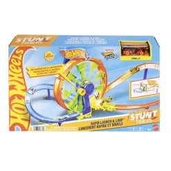 MATTEL Hot Wheels - Pista Reto Turbina