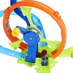 MATTEL Hot Wheels - Pista Reto Turbina