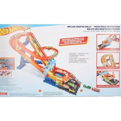 TOYS "R" US Hot Wheels - Pista Roller Coaster Rally ㅤ* Vehículos Y Circuitos
